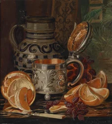 Stillleben mit Orangen